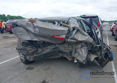 2016 Toyota Corolla Le from USA, damaged, VIN 2T1BURHE2GC744040